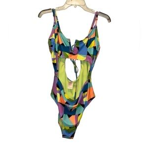 No Boundaries NWT Cheeky One Piece Swim